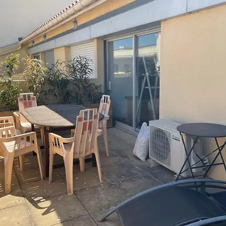 Le Cocon D'emie - Clim - Parking Apartment Nimes