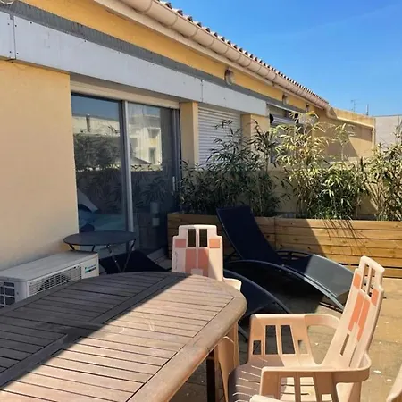 Apartment Le Cocon D'emie - Clim - Parking Nimes